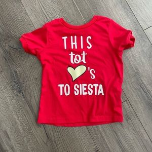 This tot loves to siesta